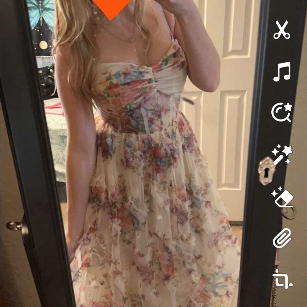 Prom dress size medium